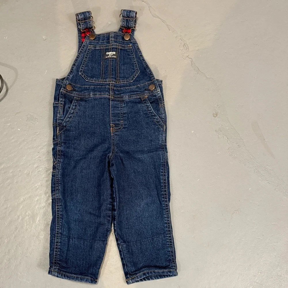 Oshkosh B’gosh | Denim Overalls